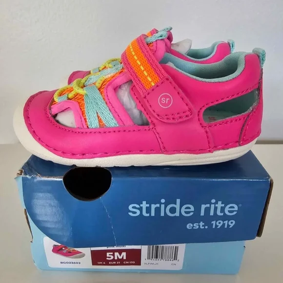 NEW! Stride Rite Tobias Sandal Size 5M (Baby) - Picture 4 of 4